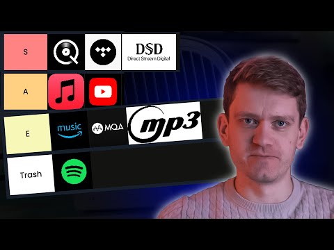 The best music streaming service for audiophiles in 2025 | Streaming tier list & why Spotify is t...
