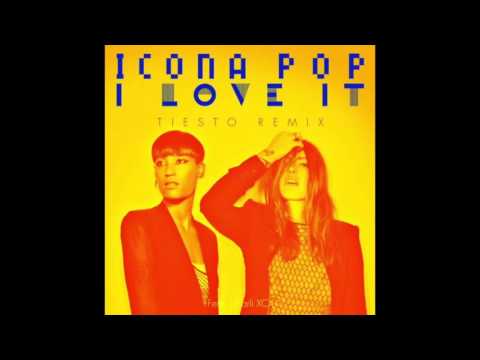 Icona Pop - I Love It (Tiesto Remix) [Audio]