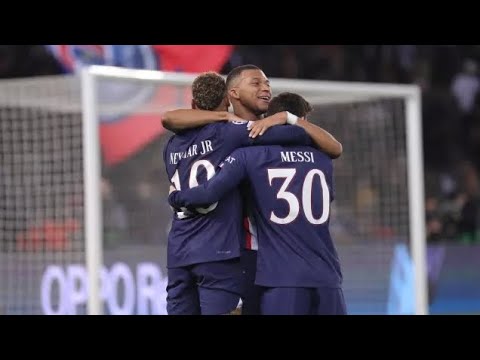 FC PSG Paris Saint Germain 7-2 FC Maccabi Haifa   ...