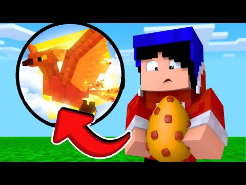 Minecraft : CONSEGUI um OVO DE FÊNIX - GUERRA DE DRAGÕES Ep.2 « Nitro »