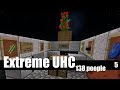 extreme uhc 138 people 5 cleo does crap minecraft