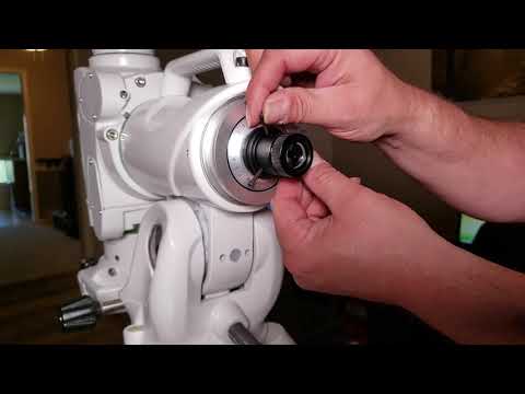 How to Align Your Polar Scope on Your Equatorial Mount