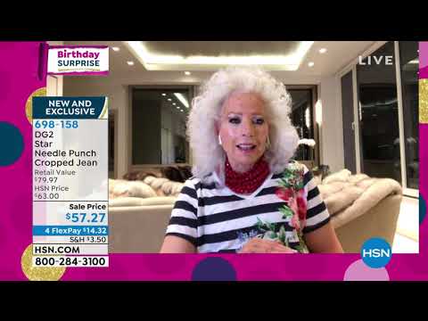 HSN | Fashion Fridays with Diane Gilman - Birthday Celebration 07.10.2020 - 09 PM