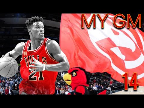 Atlanta Hawks My GM EP #14 | Jimmy Buckets | NBA2K18