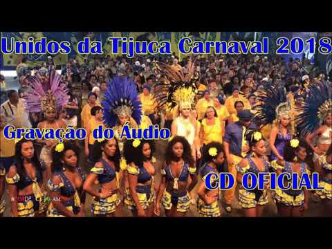 GRAVAÇÃO CORO UNIDOS DA TIJUCA 2018 CD OFICIAL