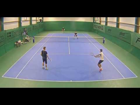 Supertiebreak zápasu Frommel, Mrázek - Blecha, Vachtl