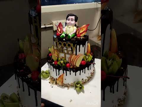 black forest truffle cake #shorts #short