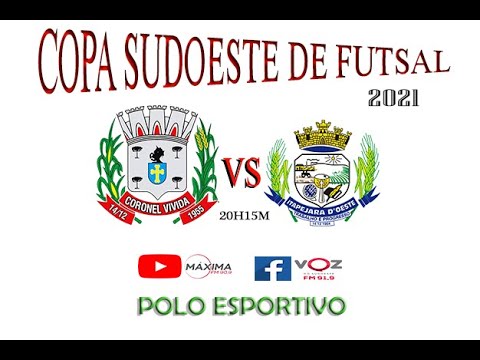 COPA SUDOESTE DE FUTEBOL DE SALÃO - 14/09/2021