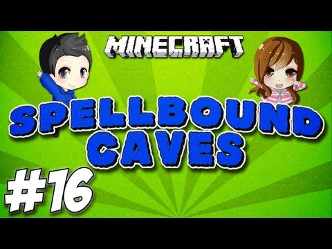 Gamer2be - Minecraft: Spellbound Caves #16 - "A Caverna Escondida!"