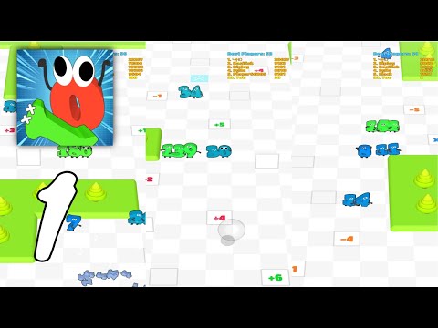 Numbers.io Gameplay Walkthrough Part 1 (Android, IOS)