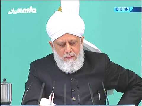 Friday Sermon - The Syrian Crisis.