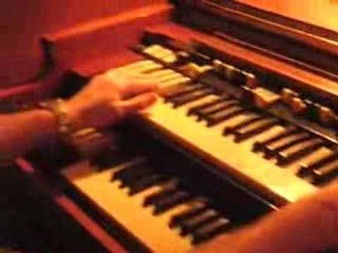 Hammond B3 organ, Lars Olav Berg