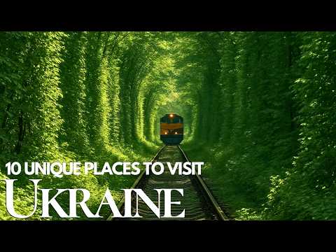 10 Most Surprising Places to Visit in Ukraine  🇺🇦 | Ukraine Travel Guide