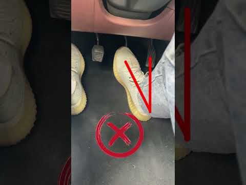 Only 3% of the world can use the brake and accelerator correctly!#car  #driving  #tips