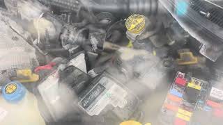 How to replace fuel pressure sensor Ram Promaster City  - P018C code