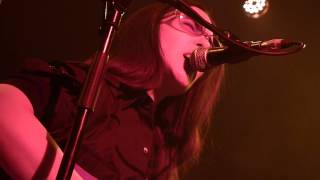 Jesse Sykes &amp; Phil Wandscher &quot;Your Eyes Told&quot; live @ Le Divan du Monde Paris 24/05/2013