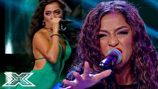 Watch Winner BELLA SANTIAGO&#39;S Top 5 Performances On X FACTOR ROMANIA! | X Factor Global