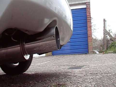 SUBARU LEGACY HKS EXHAUST