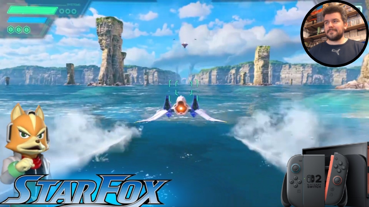 EL REGRESO DE STAR FOX ✅ Un remake prometedor y un buen motivo PARA SWITCH 2