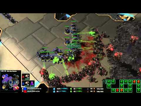 Acer.Nerchio(Z) vs NvO.Chators(Z) G2 - ZOTAC EU Finals