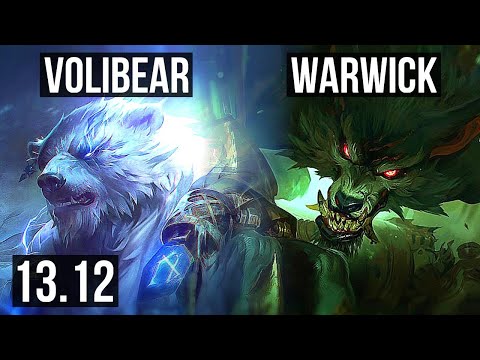 VOLI vs WARWICK (TOP) | 4/1/6 | KR Master | 13.12
