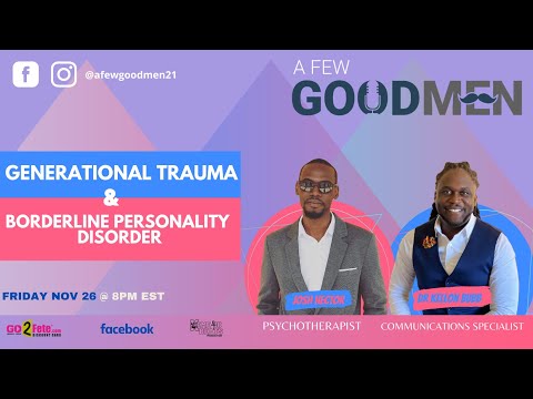 Generational Trauma and Borderline Personality Disorder