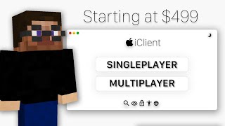 If Apple Made A Minecraft Client...