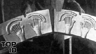 Top 10 Alien Hieroglyphics Discovered Throughout History That Prove Their Existence