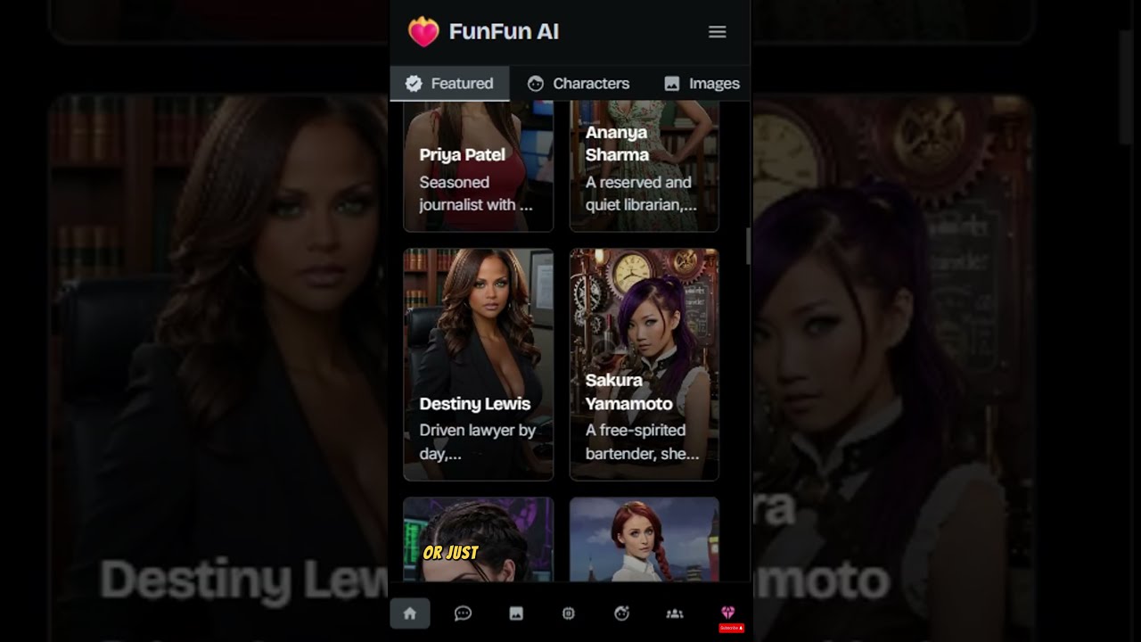 AI Girlfriend's response on a lie