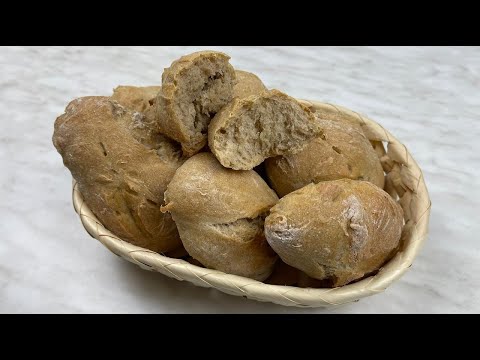 Mega einfache 🥖 Brötchen 🥖 (Bürli wie in der Schweiz) | Brot Rezepte | Atomors Kitchen