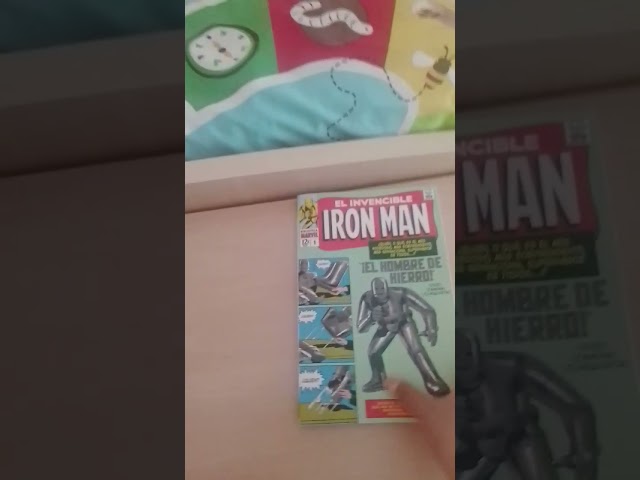 Vídeo relacionado con Biblioteca Marvel Iron man 1