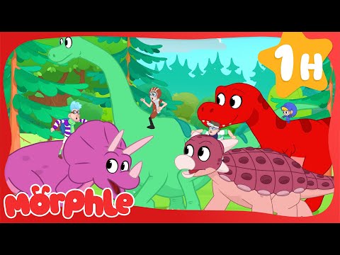 Morphle Dinosaurs 🦖Dinosaur Race: Choose Your Dino! 🦕 Cartoons for Kids | Cartoon Compilation