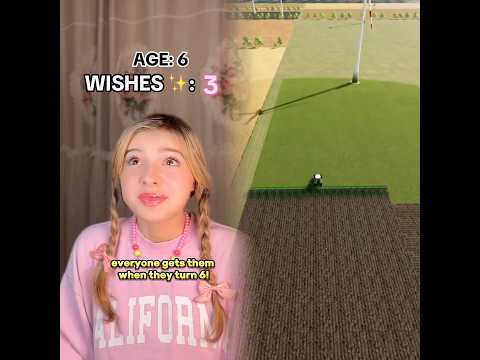 #pov: everyone is given 3 wishes at age 6…#wishes #storytime #funny #fyp