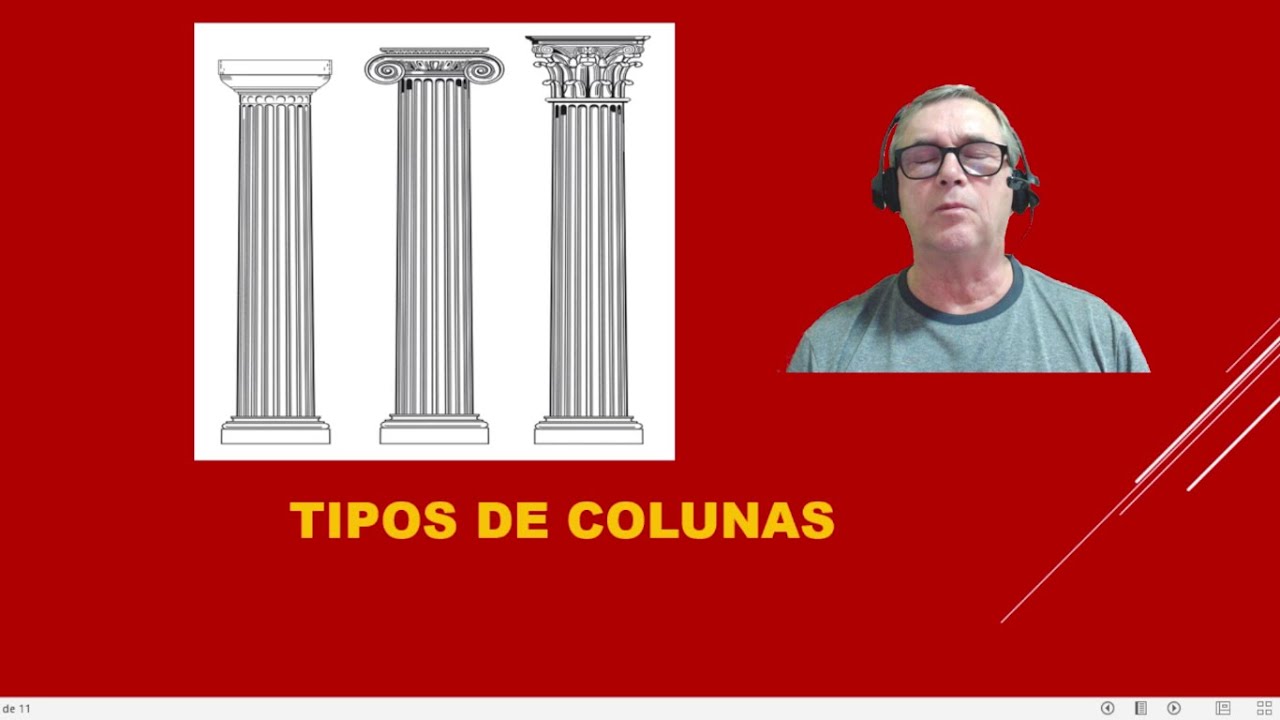 MAÇONARIA E AS COLUNAS