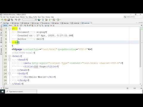 JAVA Netbeans in Hindi 1 Netbeans IDE Introduction