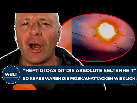 Video Thumbnail: PUTINS KRIEG: "Heftig! Das ist die absolute Seltenheit!" So krass waren die Moskau-Attacken wirklich