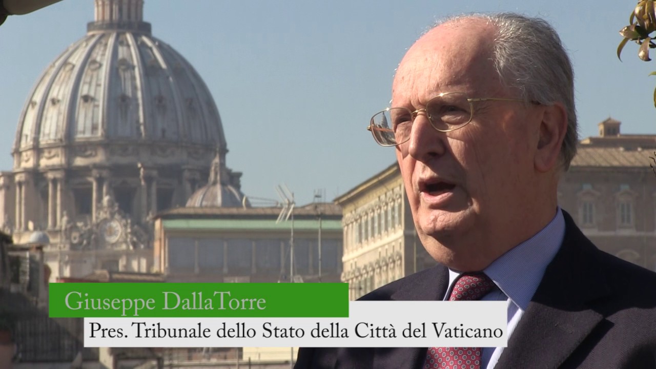 Diritto Vaticano e informazione, intervista a Giuseppe Dalla Torre