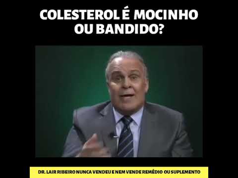 COLESTEROL É MOCINHO OU BANDIDO?