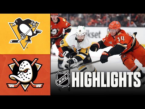 NHL Highlights | Penguins vs. Ducks | October 14, 2025