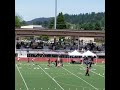 300 Hurdles PR 38.27 (Ran Sub 49 split in 4x400 90 min later) 4A WA State District 3 Meet 5/18/19 Summer, WA