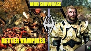 BETTER VAMPIRES!!- Xbox Modded Skyrim Mod Showcase
