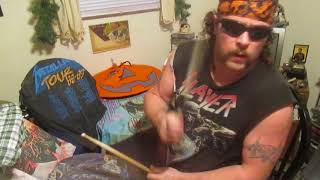 Danzig-Pain In The World-Drum Cover by Rick Animal Taylor