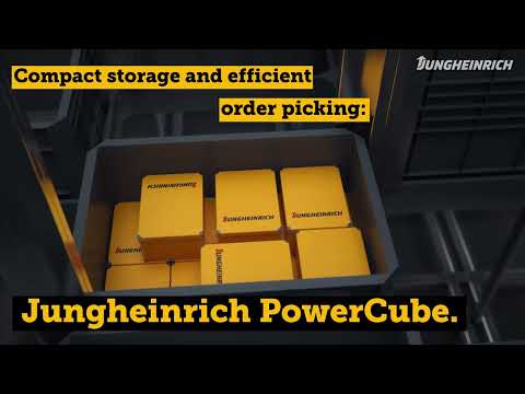 Make full use of the available time and space with the PowerCube.