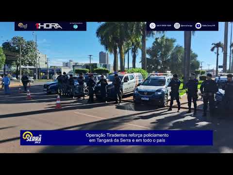 PRIMEIRA HORA – 22 DE ABRIL DE 2026 #TANGARÁ #MATOGROSSO #SERRAFM #RÁDIO #NOTÍCIAS