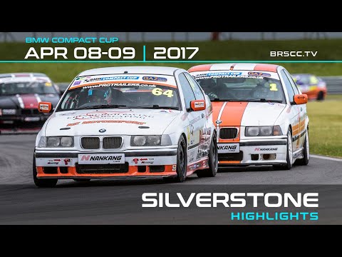 2017 BRSCC BMW Compact Cup - Silverstone Rnd 1 & 2