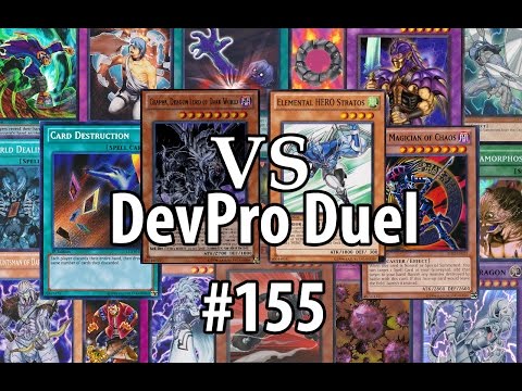 Yu-Gi-Oh! DevPro Duel #155 - Cross banlist - T-Hero (2007) vs. Dark World (2012)