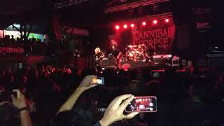 Cannibal Corpse - Only One Will Die - Costa Rica 2018