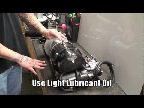 PS654 Worm Gear Winch Maintenance