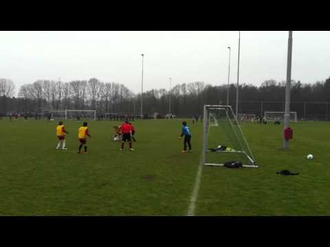 Union E5 - Roda E2  10 maart 2012