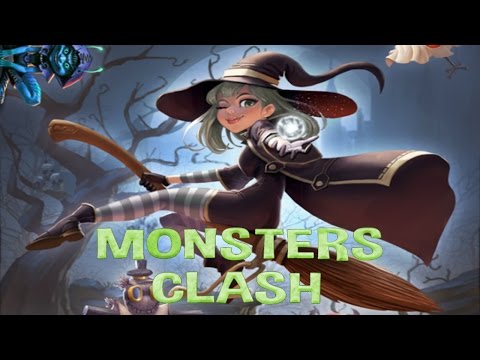 Monsters Clash (by Yeedion Game) - Universal - HD Gameplay Trailer